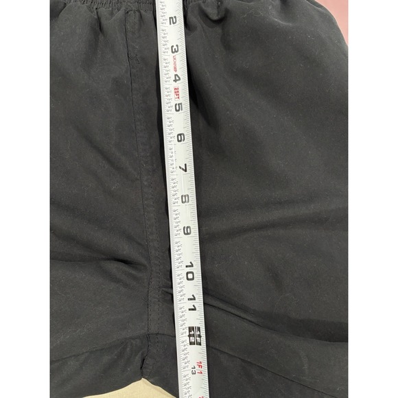 Y2K Black Track Pants Pink Piping Three Hearts Size Small Retro Streetwear - Picture 9 of 10